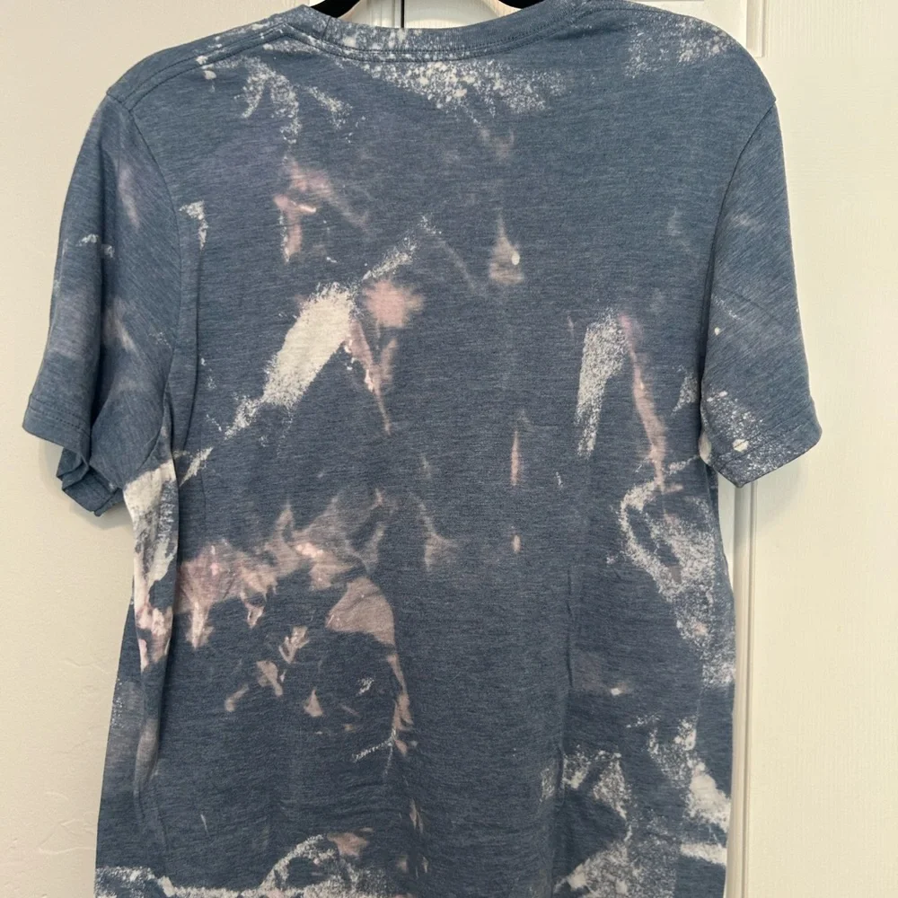 Blue/purple Hocus Pocus Tie-Dye Shirt - Picture 2 of 2